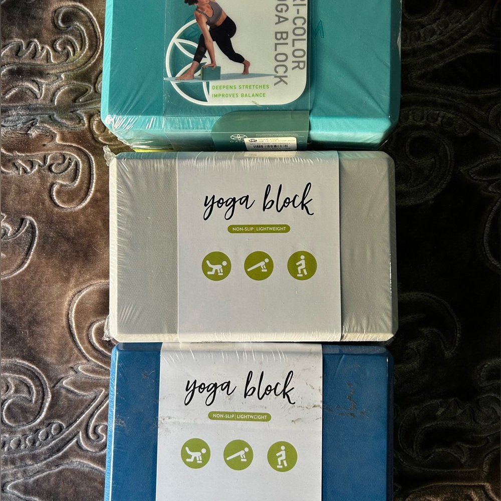 Yoga blocks